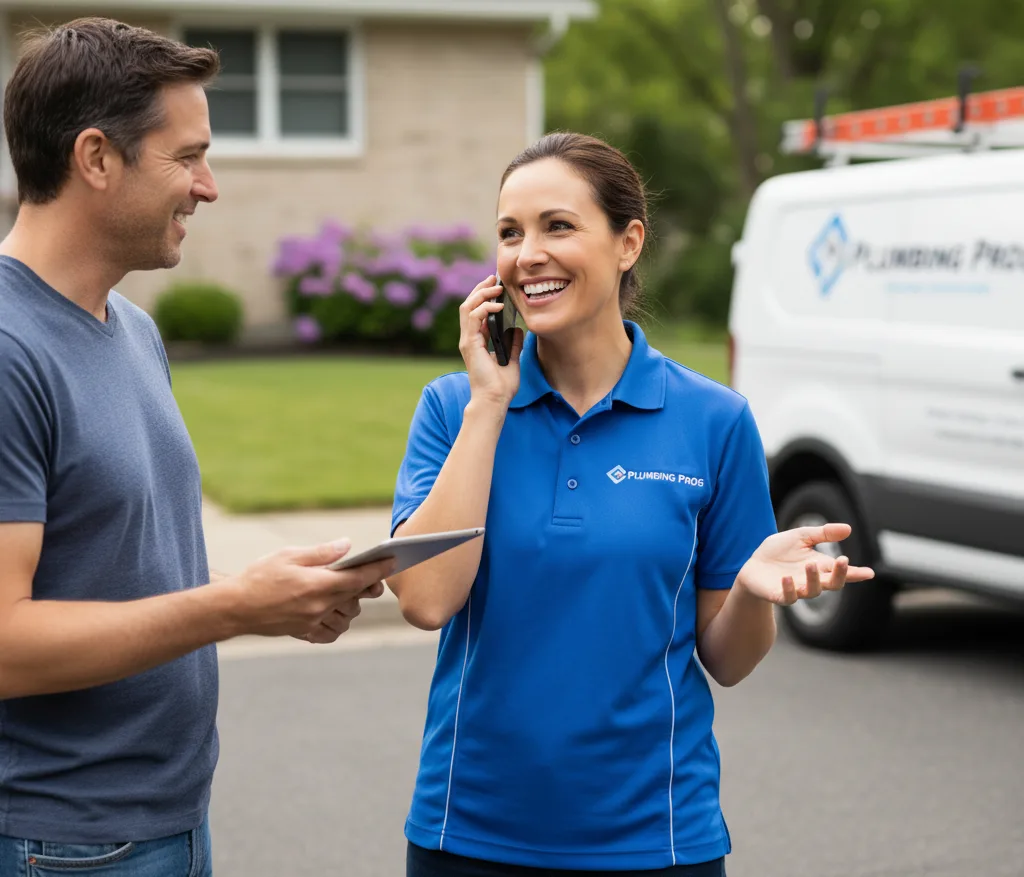 Grant Plumbing customer support in Clarksville